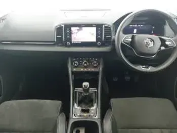 Used Skoda Karoq SE L 116 HP (85 kW) 2024 Silver SUV