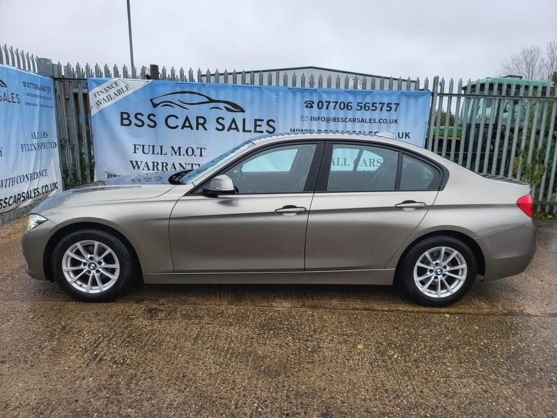 Used BMW 320 Efficient Dynamics 161 HP (118 kW) 2017 Silver Sedan