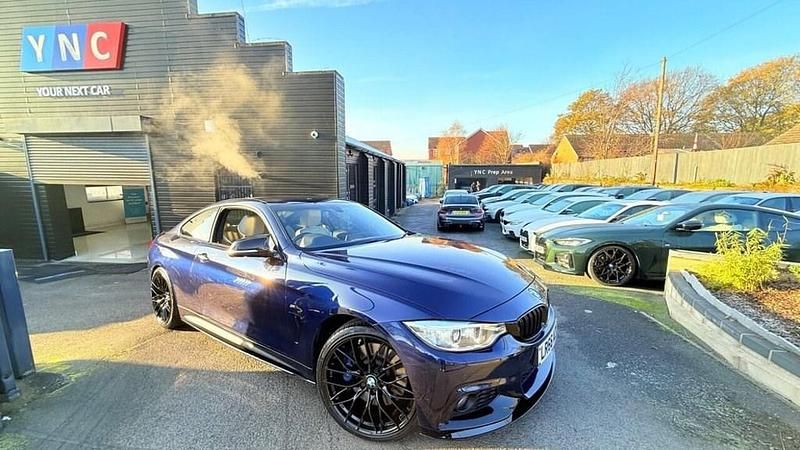 Blue Used 2016 BMW 430 M Sport Coupe | £14,491 (Fair price) - Image 1/4