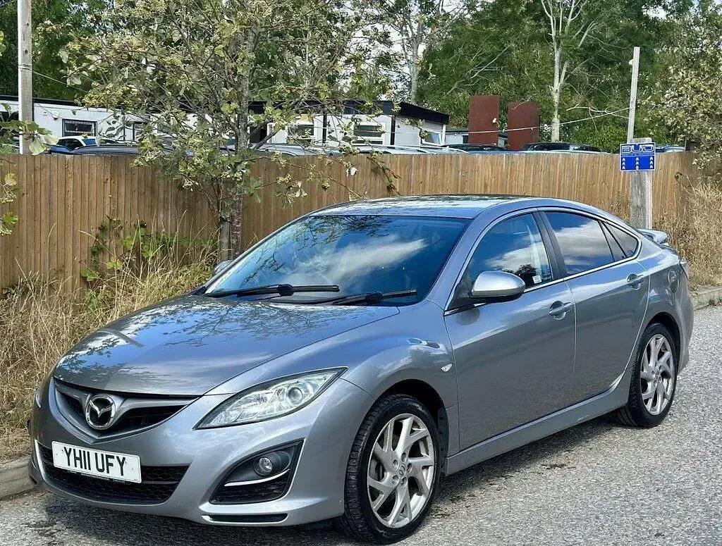 Used Mazda 6 155 HP (114 kW) 2011 Silver Hatchback