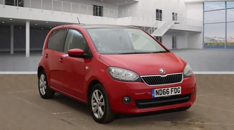 Red Used 2016 Skoda Citigo SE L Hatchback | £6,995 (Fair price) - Image 1/1