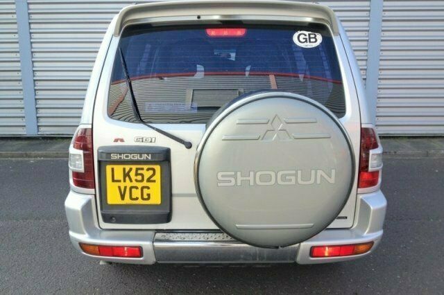 Used Mitsubishi Shogun 200 HP (147 kW) 2002 SUV