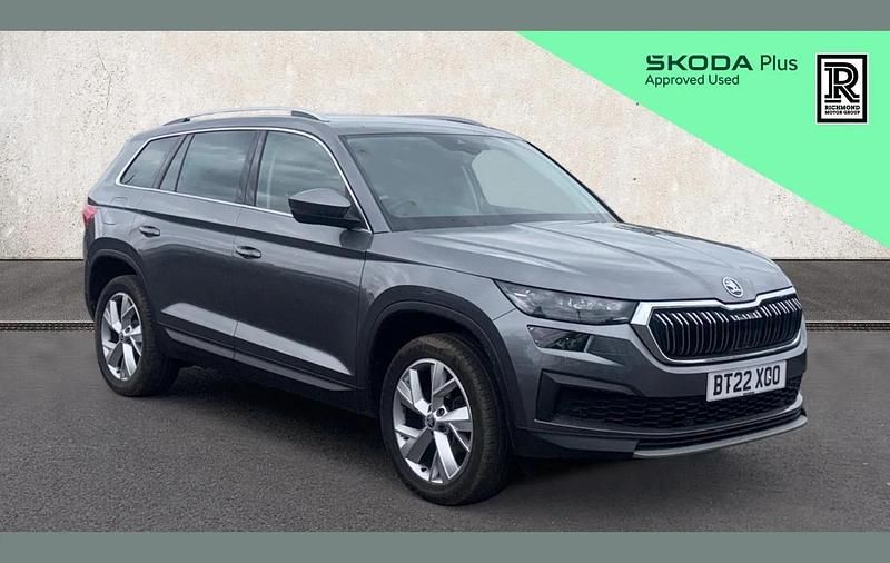 Used Skoda Kodiaq SE L 150 HP (110 kW) 2022 Grey SUV