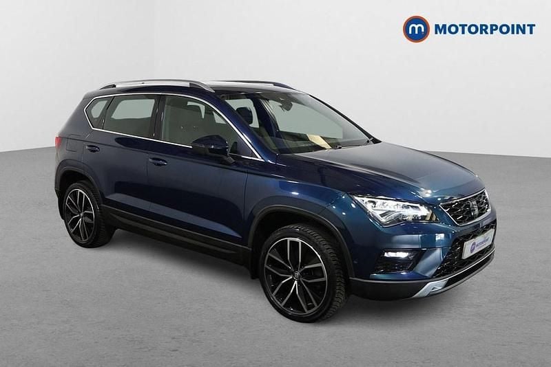 Usado Seat Ateca XCELLENCE Lux 150 CV (110 kW) 2019 SUV