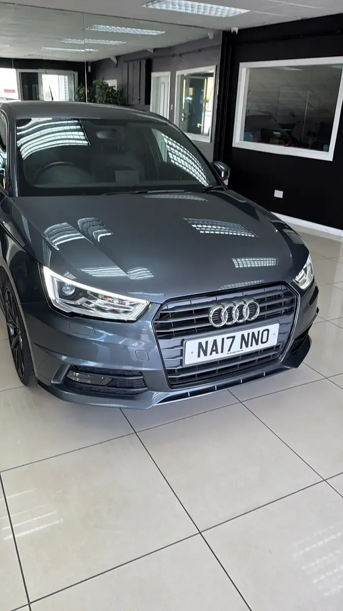 Gebraucht Audi A1 S-Line 2017 Grau Kleinwagen