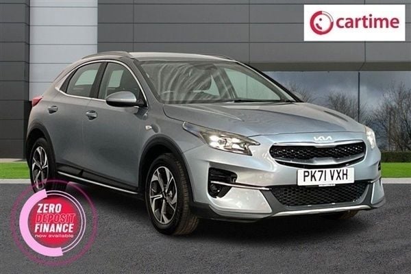 Silver Used 2021 Kia XCeed 2 SUV | £11,283 (Fair price) - Image 1/3