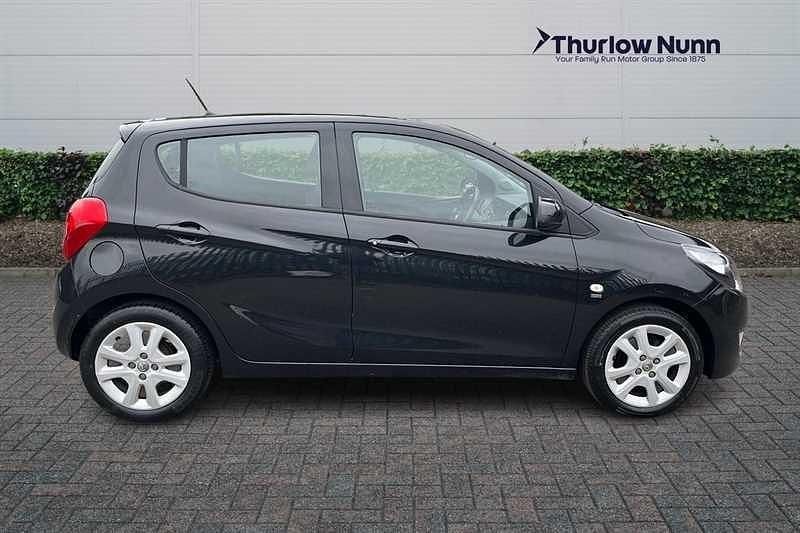 Used Vauxhall Viva 75 HP (55 kW) 2016 Black Hatchback