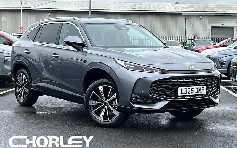 Grey New 2024 MG HS Trophy SUV | £25,065 (Fair price) - Image 1/4
