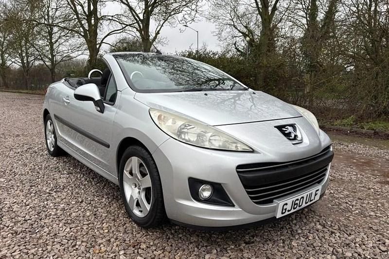 Used Peugeot 207 CC Sport 2010 Cabriolet