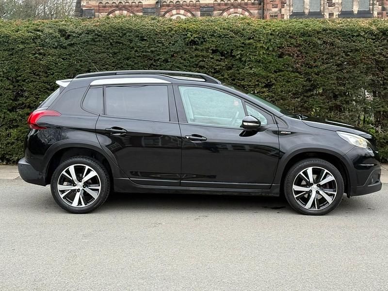 Used Peugeot 2008 GT-line 2018 Black SUV