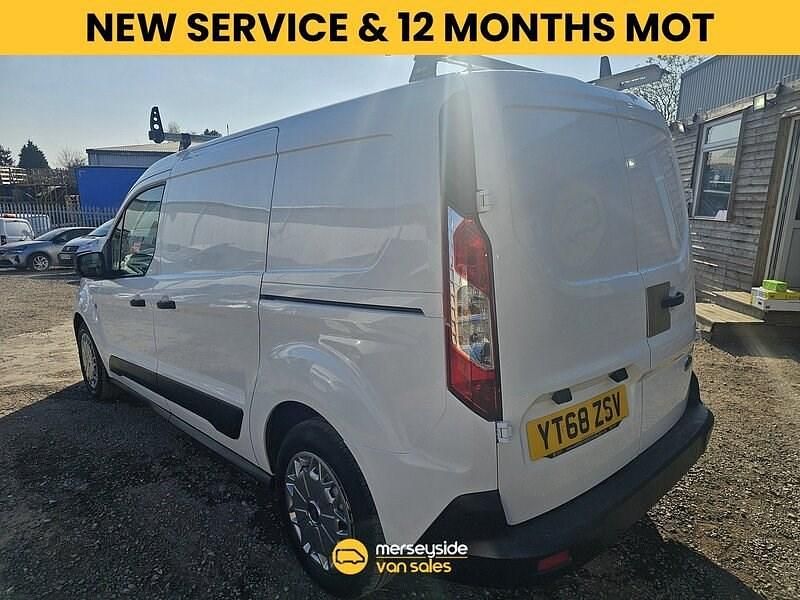 Used Ford Transit Trend 2018 White Van