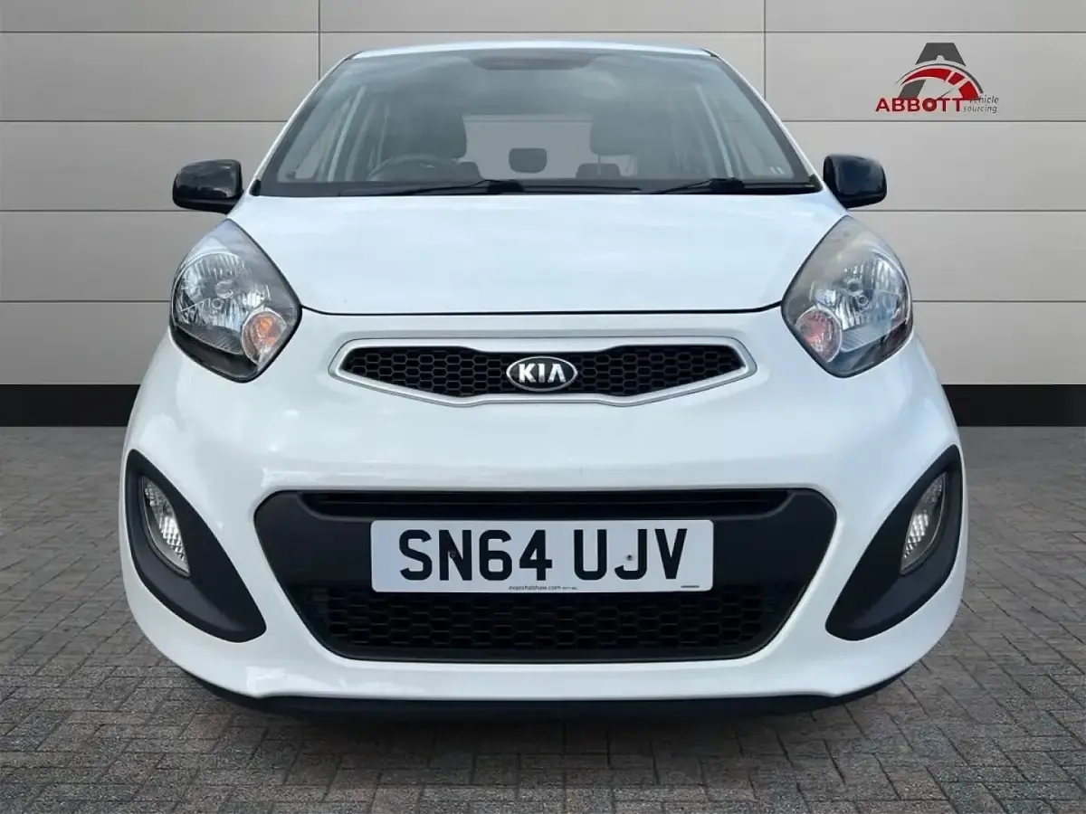 Used Kia Picanto 2014 White Hatchback