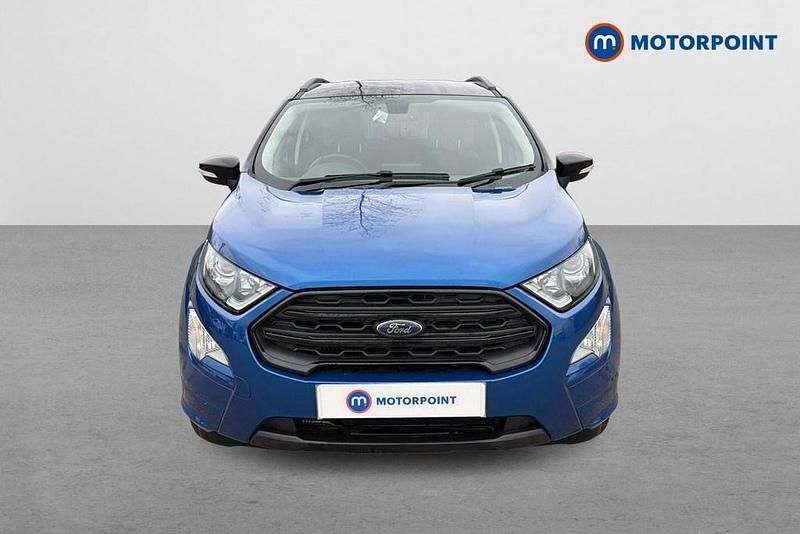 Usado Ford Ecosport ST-Line 2020 Azul SUV