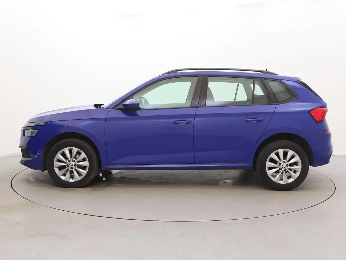 Used Skoda Kamiq 95 HP (69 kW) 2022 Blue SUV