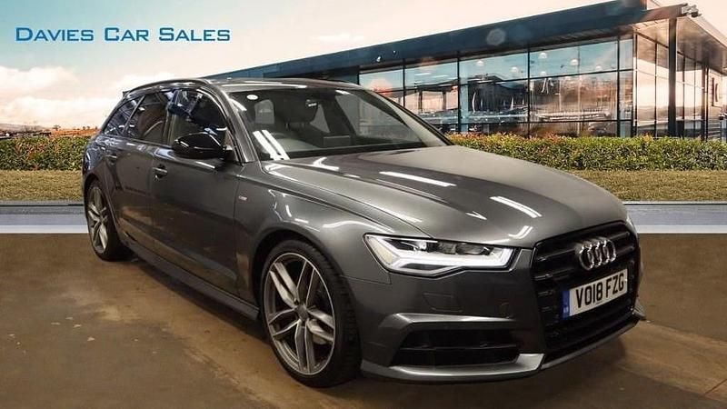 Grey Used 2018 Audi A6 Black Edition Estate | £18,495 (Fair price) - Image 1/4