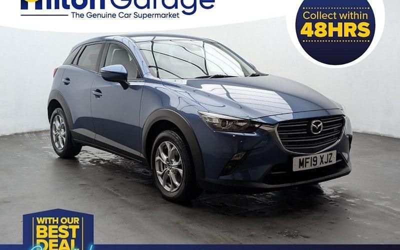 Used Mazda CX-3 121 HP (88 kW) 2019 SUV