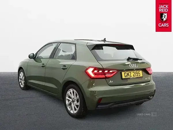 Used Audi A1 Sport 2024 Green SUV