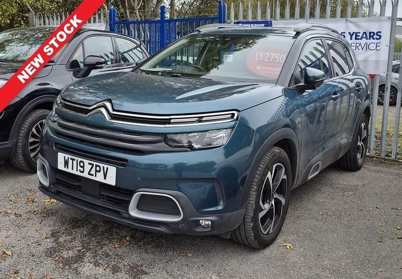 Blue Used 2019 Citroën C5 Aircross Flair SUV | £12,750 (Fair price) - Image 1/1
