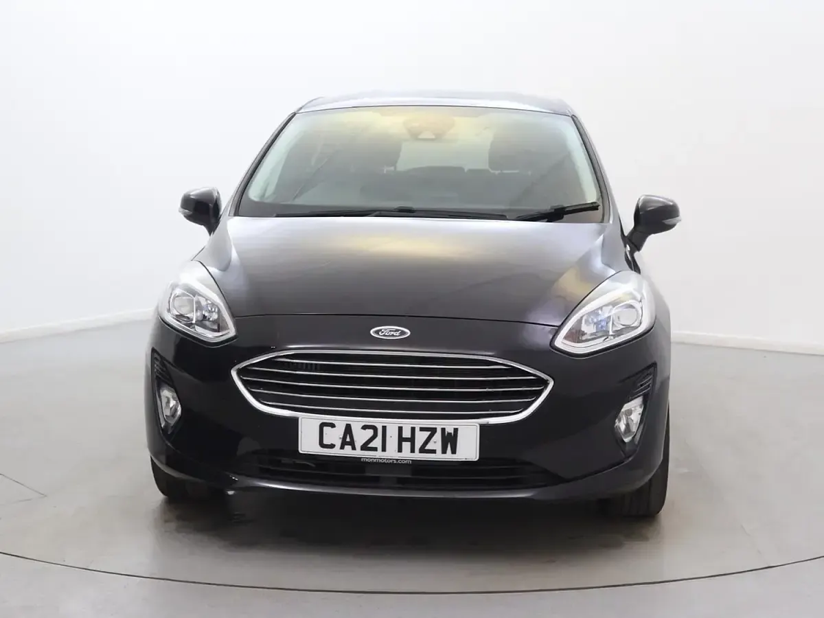 Used Ford Fiesta Titanium 95 HP (69 kW) 2021 Black Hatchback