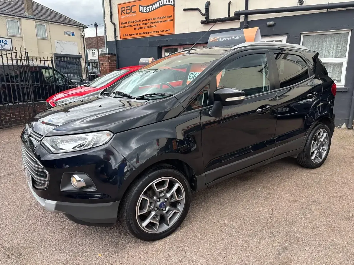 Used Ford Ecosport Titanium 2017 Black SUV