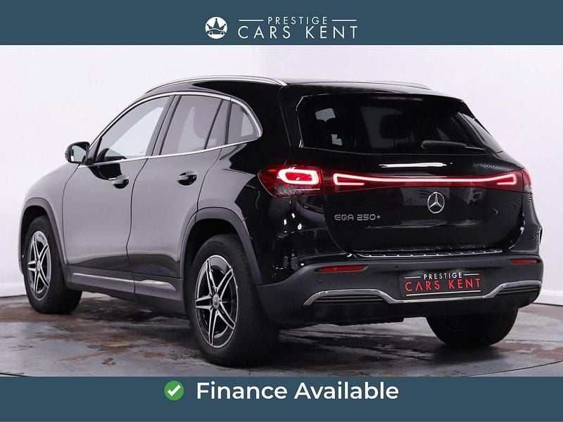 Used Mercedes EQA250+ AMG line 139 kW (190 HP) 2023 Black SUV