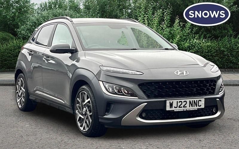 Used Hyundai Kona Ultimate 141 HP (103 kW) 2021 Grey SUV