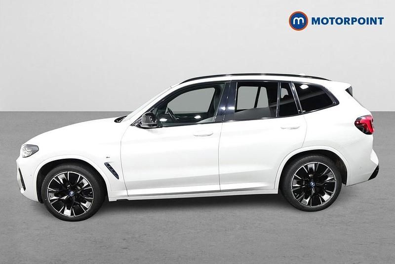 Used BMW iX3 M Sport 210 kW (286 HP) 2022 White SUV