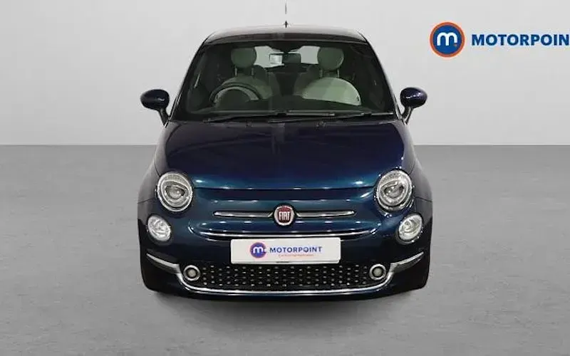 Used Fiat 500 Star 69 HP (50 kW) 2021 Blue Hatchback