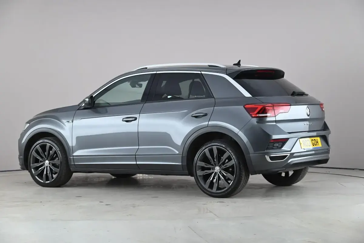 Used VW T-Roc R-line 150 HP (110 kW) 2021 Grey SUV