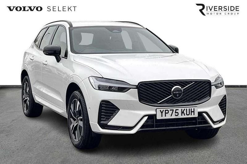 Crystal white New 2025 Volvo XC60 Plus SUV | £44,990 - Image 1/4