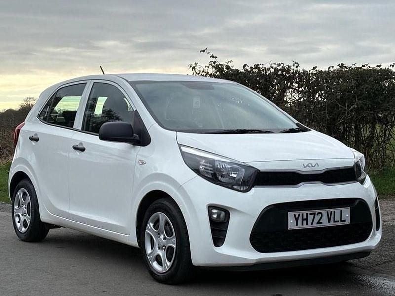 Used Kia Picanto 66 HP (48 kW) 2023 White Hatchback