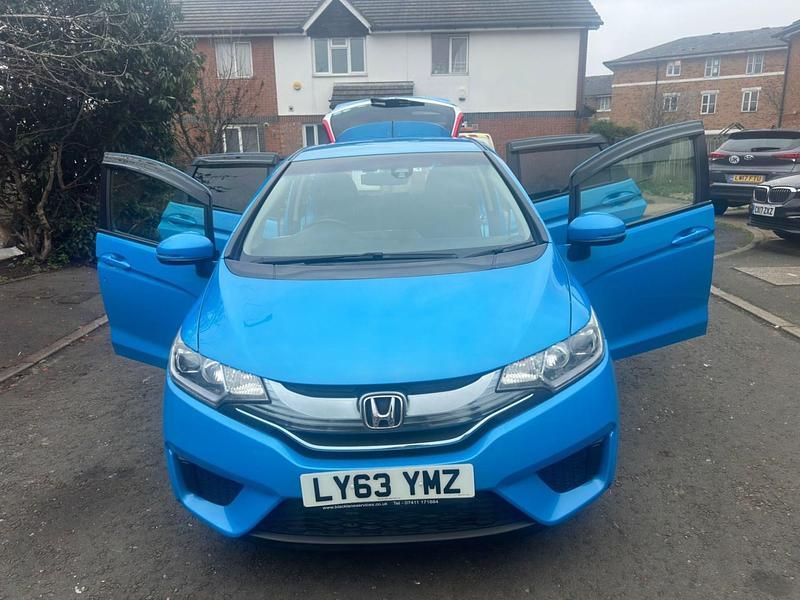Blue Used 2024 Honda Jazz Hatchback | £6,350 - Image 1/4