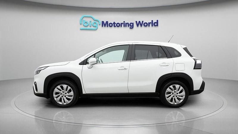 Used Suzuki SX4 S-Cross 129 HP (94 kW) 2023 White SUV