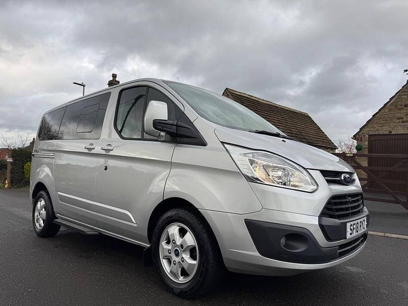 Silver Used 2018 Ford Tourneo Titanium MPV | £9,990 - Image 1/4