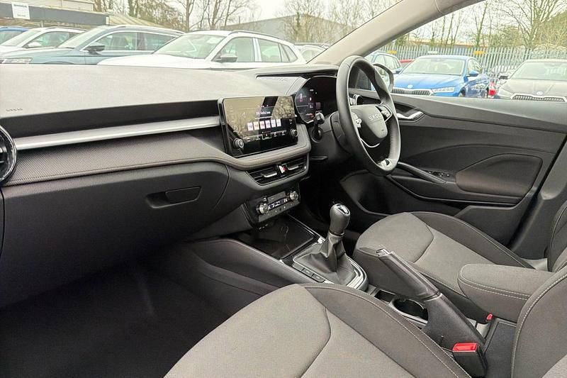 Used Skoda Fabia SE 94 HP (69 kW) 2025 Grey Hatchback