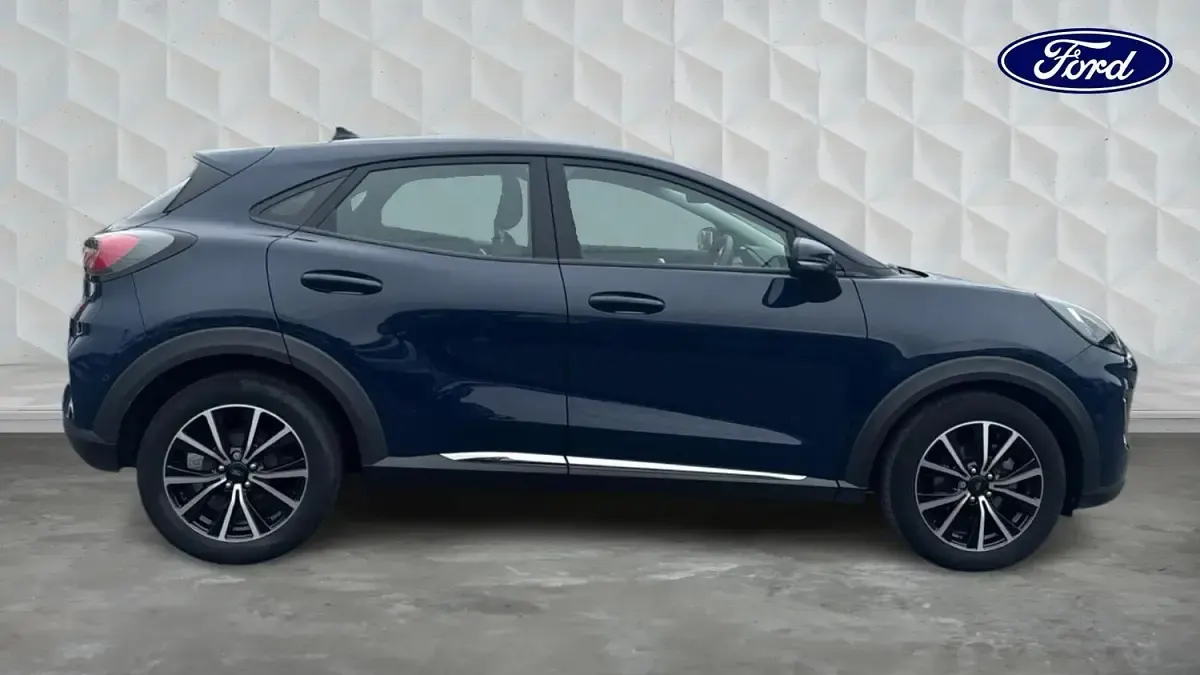 Used Ford Puma Titanium 125 HP (91 kW) 2023 Blue SUV