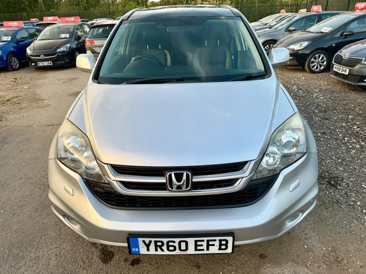 Used Honda CR-V EX 150 HP (110 kW) 2010 Silver SUV