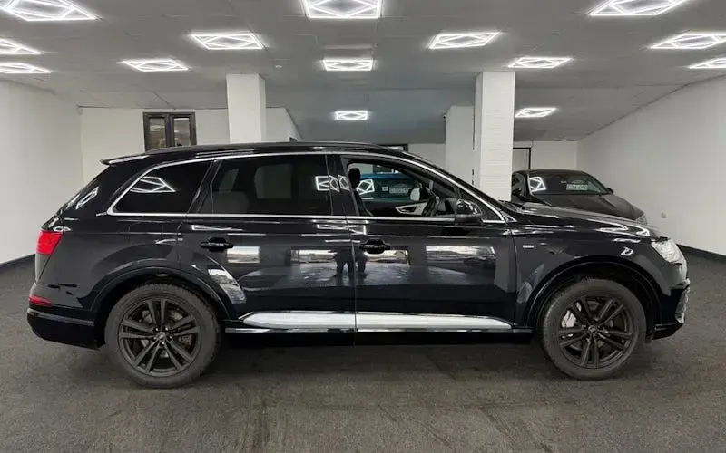 Begagnad Audi Q7 S-Line 218 HK (160 kW) 2018 SUV