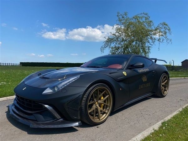Red Used 2014 Ferrari F12 Coupe | £274,800 - Image 1/1