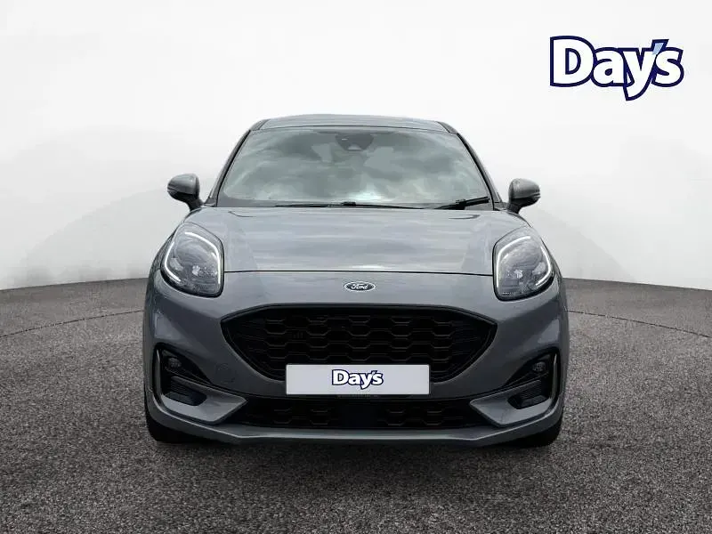 Used Ford Puma ST-Line X 125 HP (91 kW) 2023 Silver SUV