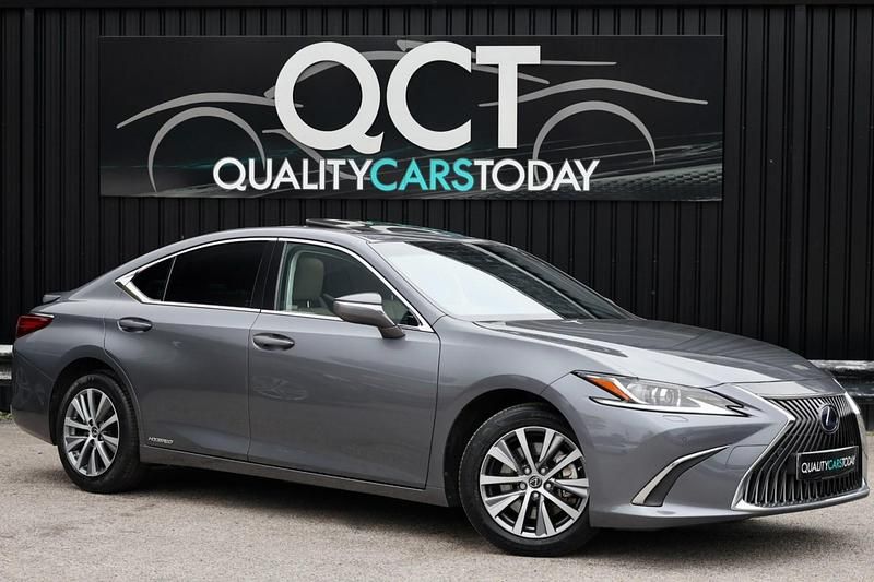 Used Lexus ES300H 2020 Grey Sedan