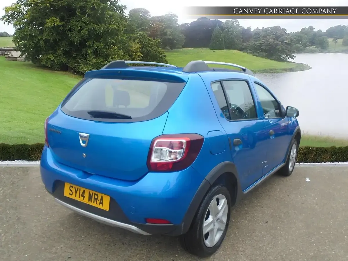 Used Dacia Sandero Ambiance 2014 Blue Hatchback