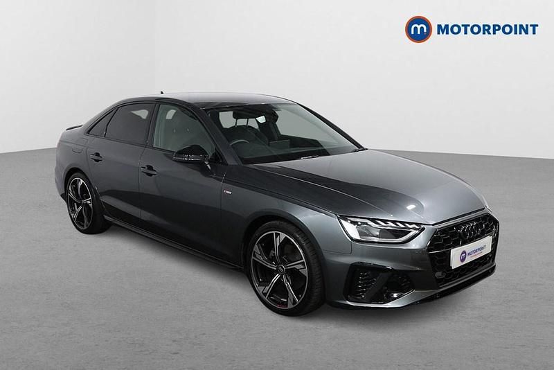 Grey Used 2023 Audi A4 Black Edition Sedan | £26,199 (Fair price) - Image 1/4