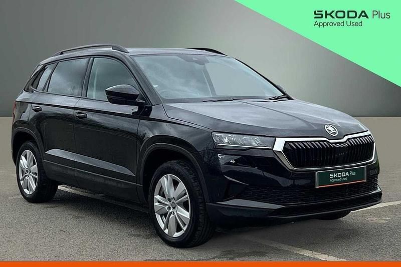 Used Skoda Karoq SE 147 HP (108 kW) 2025 Black SUV