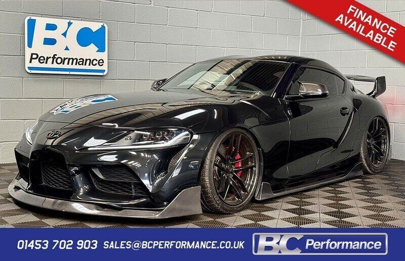 Black Used 2022 Toyota Supra Coupe | £46,999 (Expensive) - Image 1/4