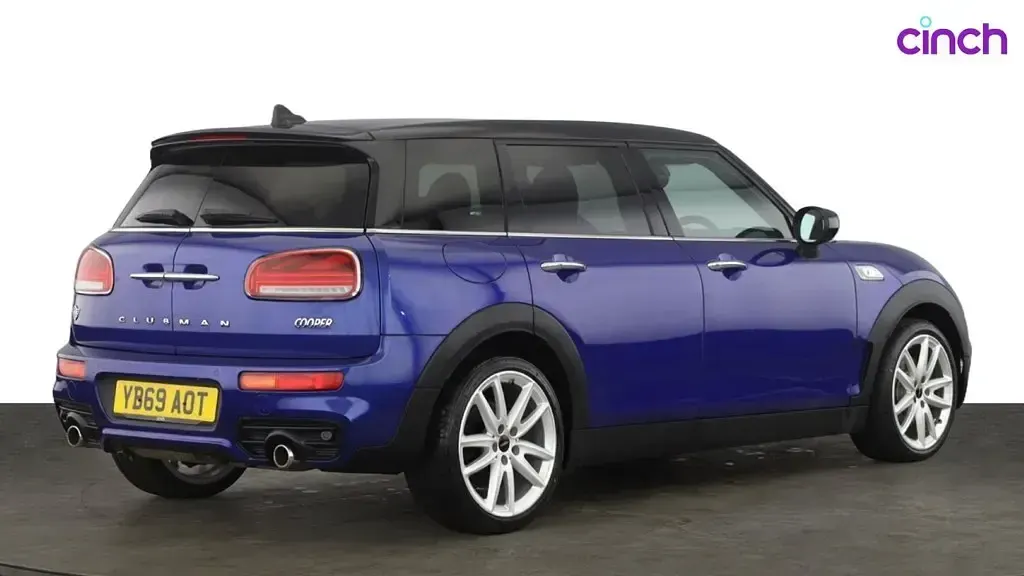 Used Mini Cooper S Clubman Sport 2019 Blue Estate