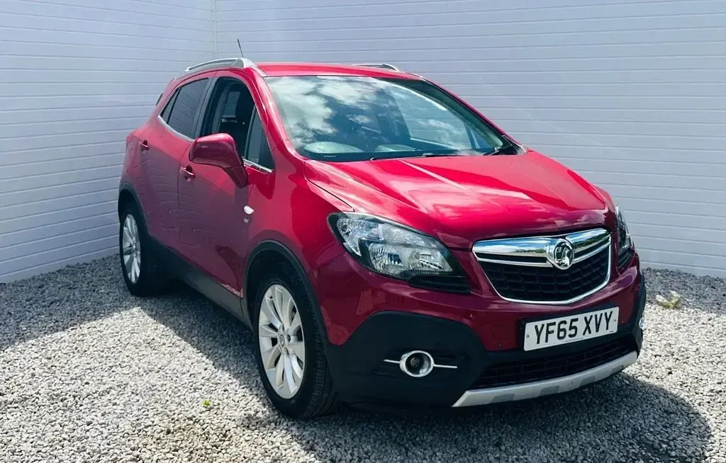 Used Vauxhall Mokka 140 HP (102 kW) 2015 Red SUV