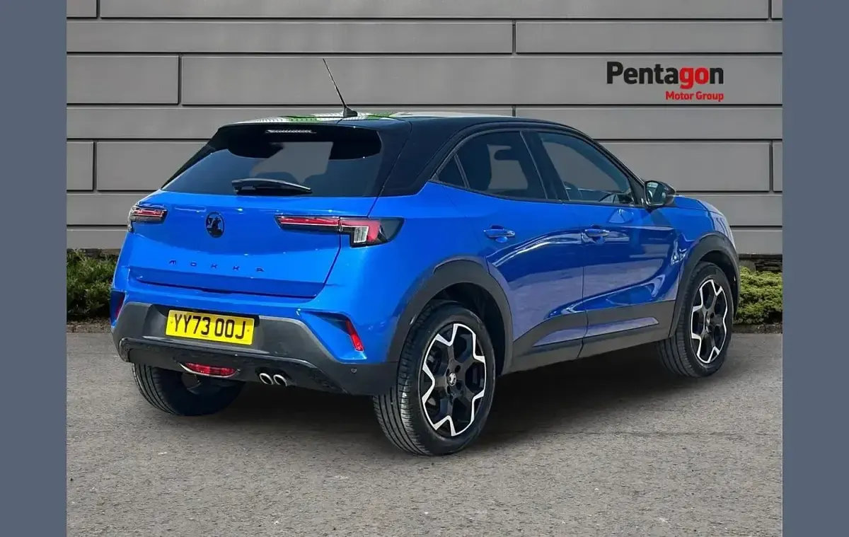 Used Vauxhall Mokka Ultimate 134 HP (98 kW) 2023 Blue SUV