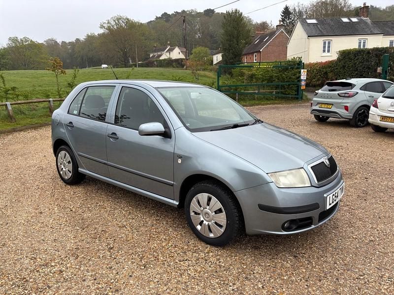 Used Skoda Fabia Ambiente 2004 Grey Hatchback