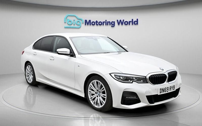 Used BMW 320 M Sport 184 HP (135 kW) 2022 Sedan